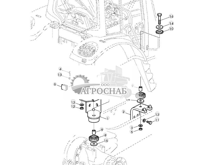 ПОДВЕСКА ДЛЯ КАБИНЫ - ST209188 202.jpg